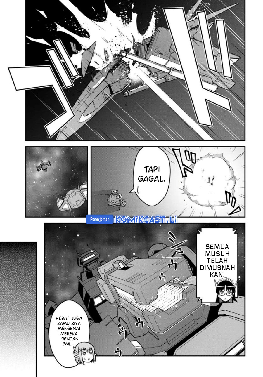 Mezametara Saikyou Soubi to Uchuusen-mochi datta no de, Ikkodate Mezashite Youhei Toshite Jiyuu ni Ikitai chapter 49